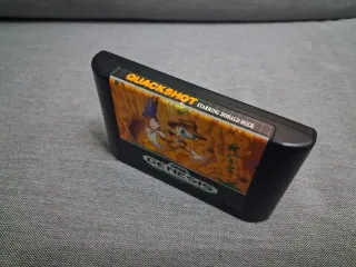 Videojuego Quackshot megadrive/genesis