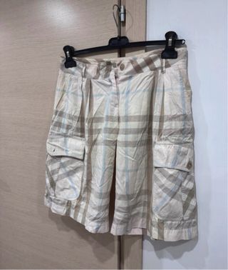 Pantaloncini bambino a quadri