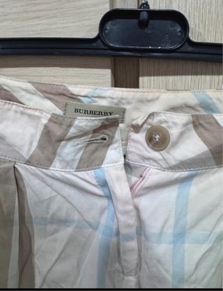 Pantaloncini bambino a quadri