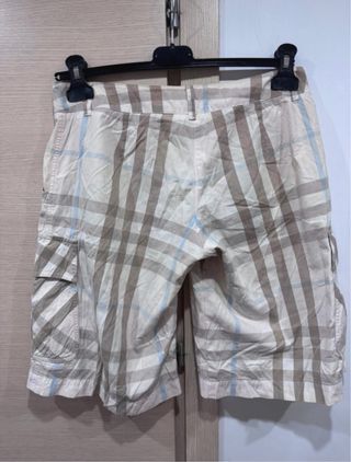 Pantaloncini bambino a quadri