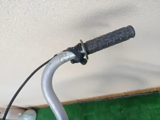 Bicicleta Paseo 26 Negra/Plata