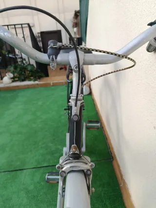 Bicicleta Paseo 26 Negra/Plata