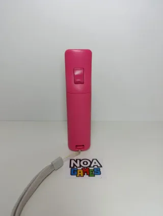 Mando Wii Motion Plus Rosa