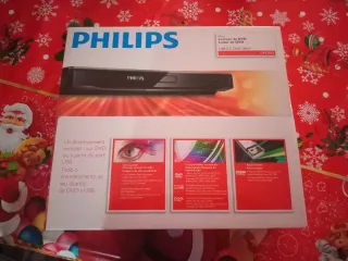 Reproductor DVD Philips USB Hi-Speed
