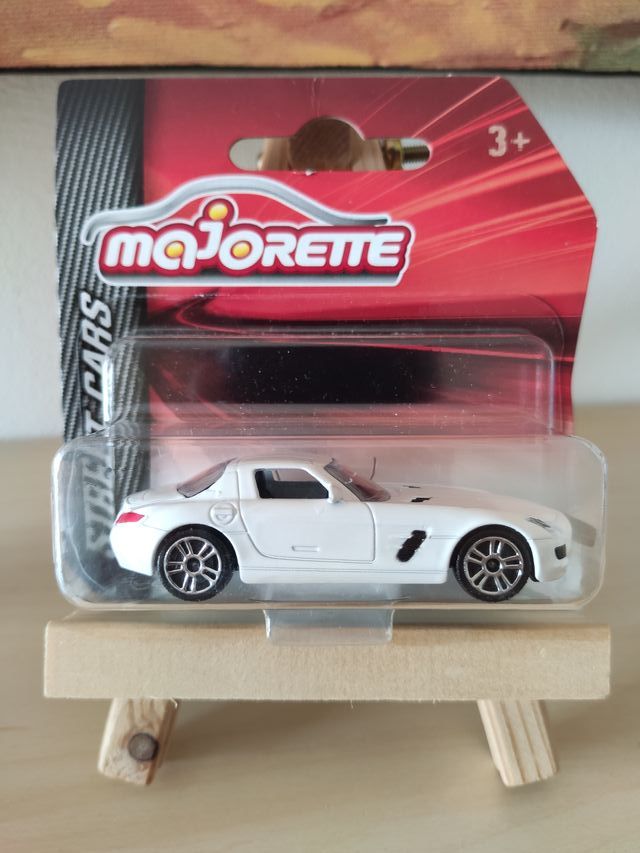 Majorette Mercedes Benz SLS Scala 1/59 Bianco