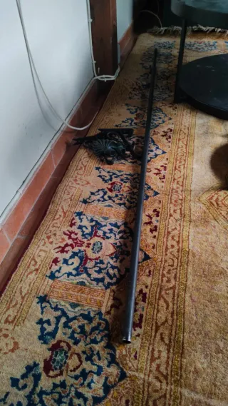 Soportes y remates cortina metal