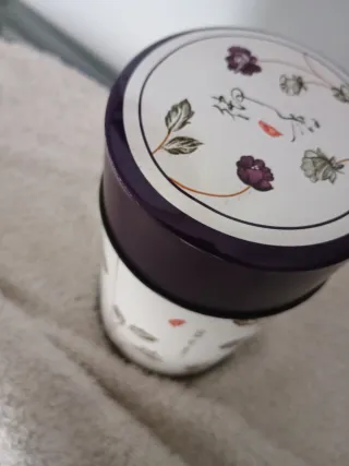 3x2 Caja metálica decorada