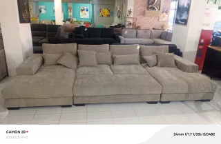 Sofá Chenlong Beige Tela