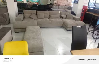 Sofá Chenlong Beige Tela