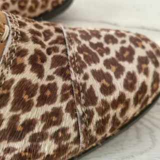 Zapatos animal print ADONIS pelo y piel T.39.