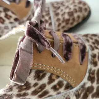 Zapatos animal print ADONIS pelo y piel T.39.