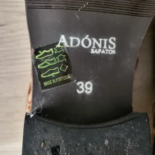 Zapatos animal print ADONIS pelo y piel T.39.