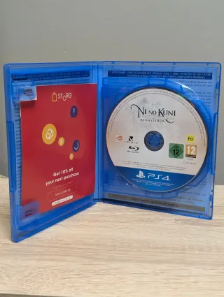 NI NO KUNI I & II PS4