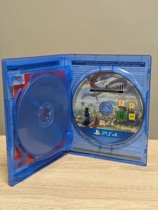 NI NO KUNI I & II PS4