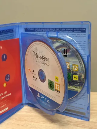 NI NO KUNI I & II PS4