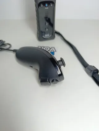 Mando Wii Motion Plus con Nunchuk