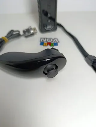 Mando Wii Motion Plus con Nunchuk