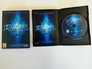 Heroes of the Storm - Pacote de Iniciação