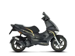 Gilera Runner 49cc Scooter Negra