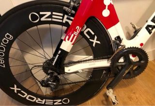Argon 18 E-112 | Full Carbono | Triatlón
