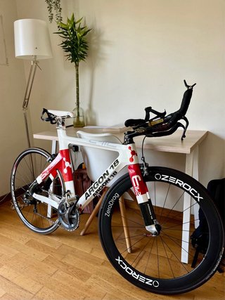 Argon 18 E-112 | Full Carbono | Triatlón