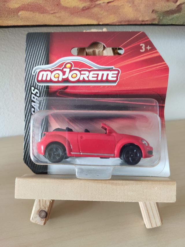 Majorette Volkswagen New Beetle Cabriolet 1:60