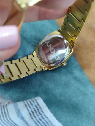 Reloj DKNY Dorado Mujer