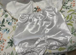 Disfraz Bebé Ángel Blanco y Dorado