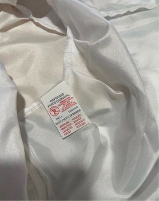 Disfraz Bebé Ángel Blanco y Dorado