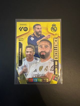 Cromo Carvajal Balón de Oro Excellence 475