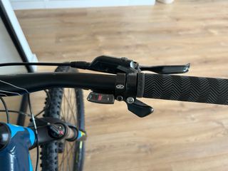 Bicicleta Montaña Giant Talon Azul/Amarilla