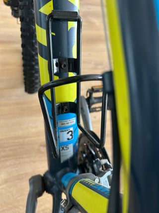 Bicicleta Montaña Giant Talon Azul/Amarilla