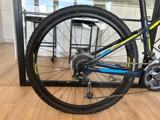 Bicicleta Montaña Giant Talon Azul/Amarilla