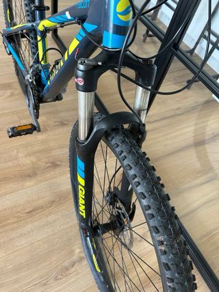 Bicicleta Montaña Giant Talon Azul/Amarilla