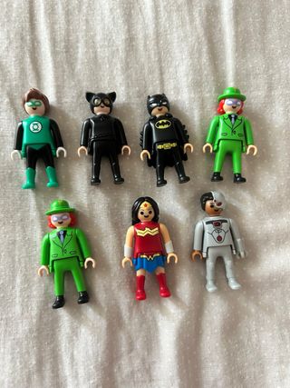 Figuras Superhéroes DC Kinder Sorpresa