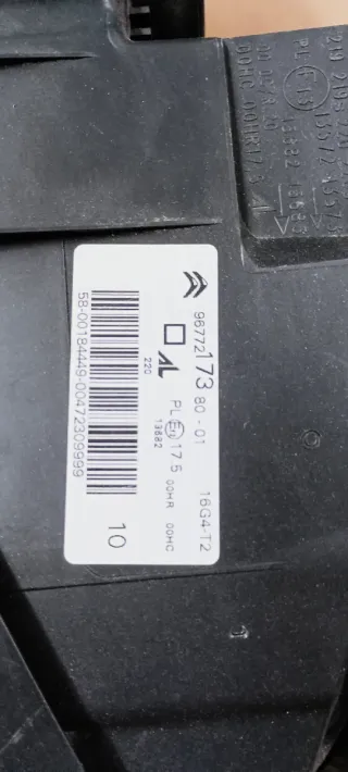 Faro CITROEN C4 Picasso B78