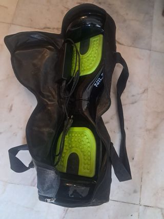 Patinete Eléctrico con Cargador y Bolsa