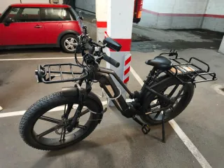 Bici Eléctrica Fiido Titan Pro 2025 + 3 Baterías