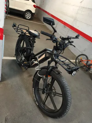 Bici Eléctrica Fiido Titan Pro 2025 + 3 Baterías