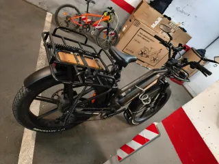 Bici Eléctrica Fiido Titan Pro 2025 + 3 Baterías