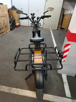 Bici Eléctrica Fiido Titan Pro 2025 + 3 Baterías