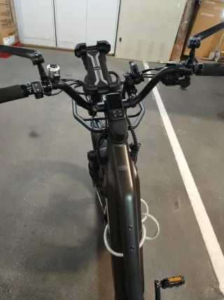 Bici Eléctrica Fiido Titan Pro 2025 + 3 Baterías
