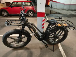 Bici Eléctrica Fiido Titan Pro 2025 + 3 Baterías