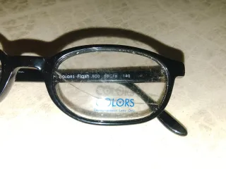 Montura de gafas COLORS negra