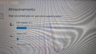 Portátil HP, Windows 10. AMD A9, 2Tb, RAM 8Gb