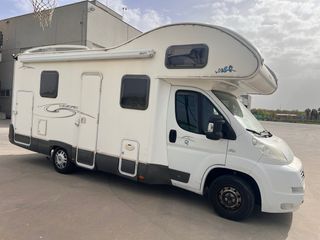 Autocaravana Rimor Fiat gama Siena
