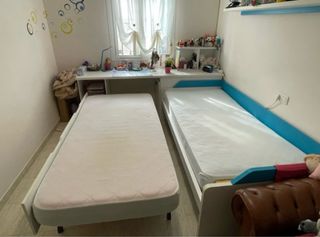 Habitación juvenil completa con cama nido