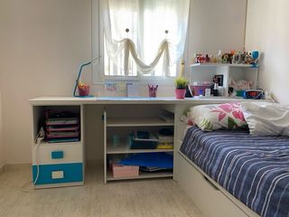 Habitación juvenil completa con cama nido