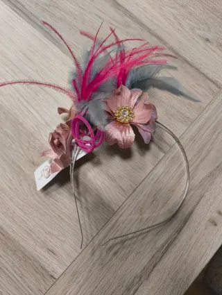 Tocado diadema Madrina invitada boda nuevo