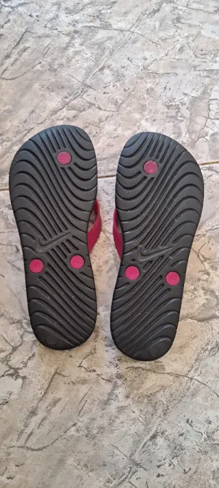 Chanclas Nike Mujer Negro/Rosa